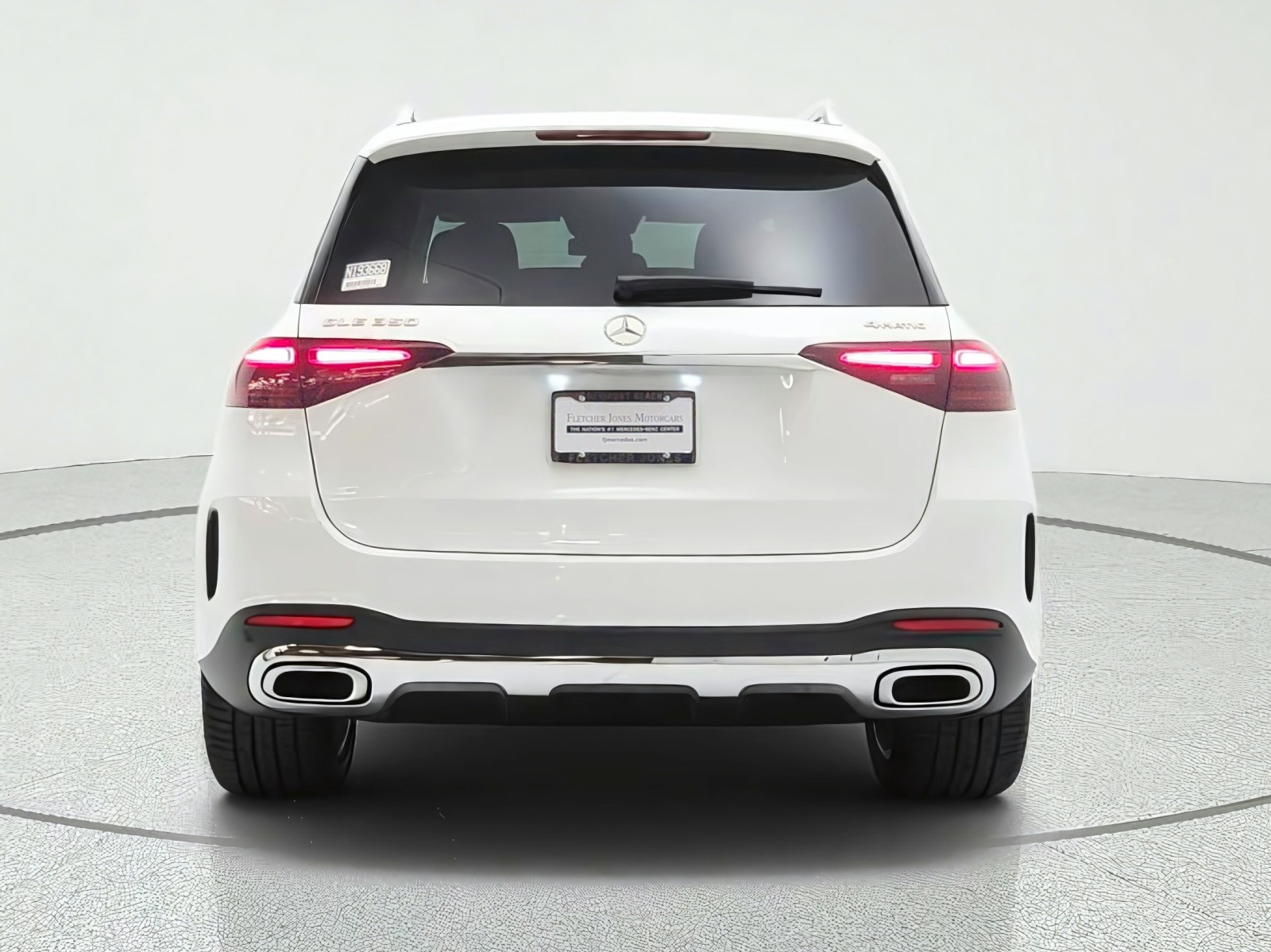 New 2026 Polar White Mercedes-Benz GLE 350 4MATIC® SUV image 6