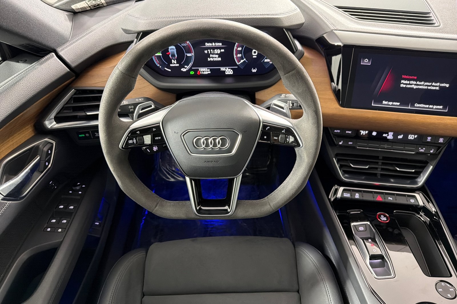 Used 2024 Daytona Gray Pearl Effect Audi Premium Plus quattro image 13