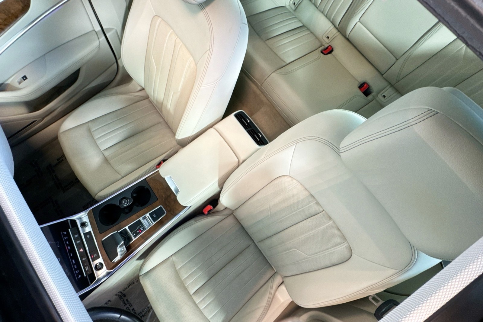 Used 2022 Glacier White Metallic Audi Premium Plus image 20