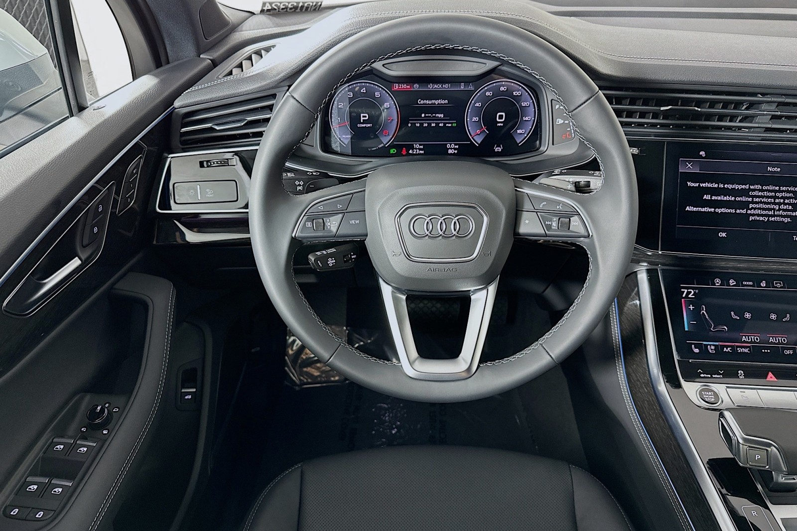 New 2026 Glacier White Metallic Audi Premium Plus image 5