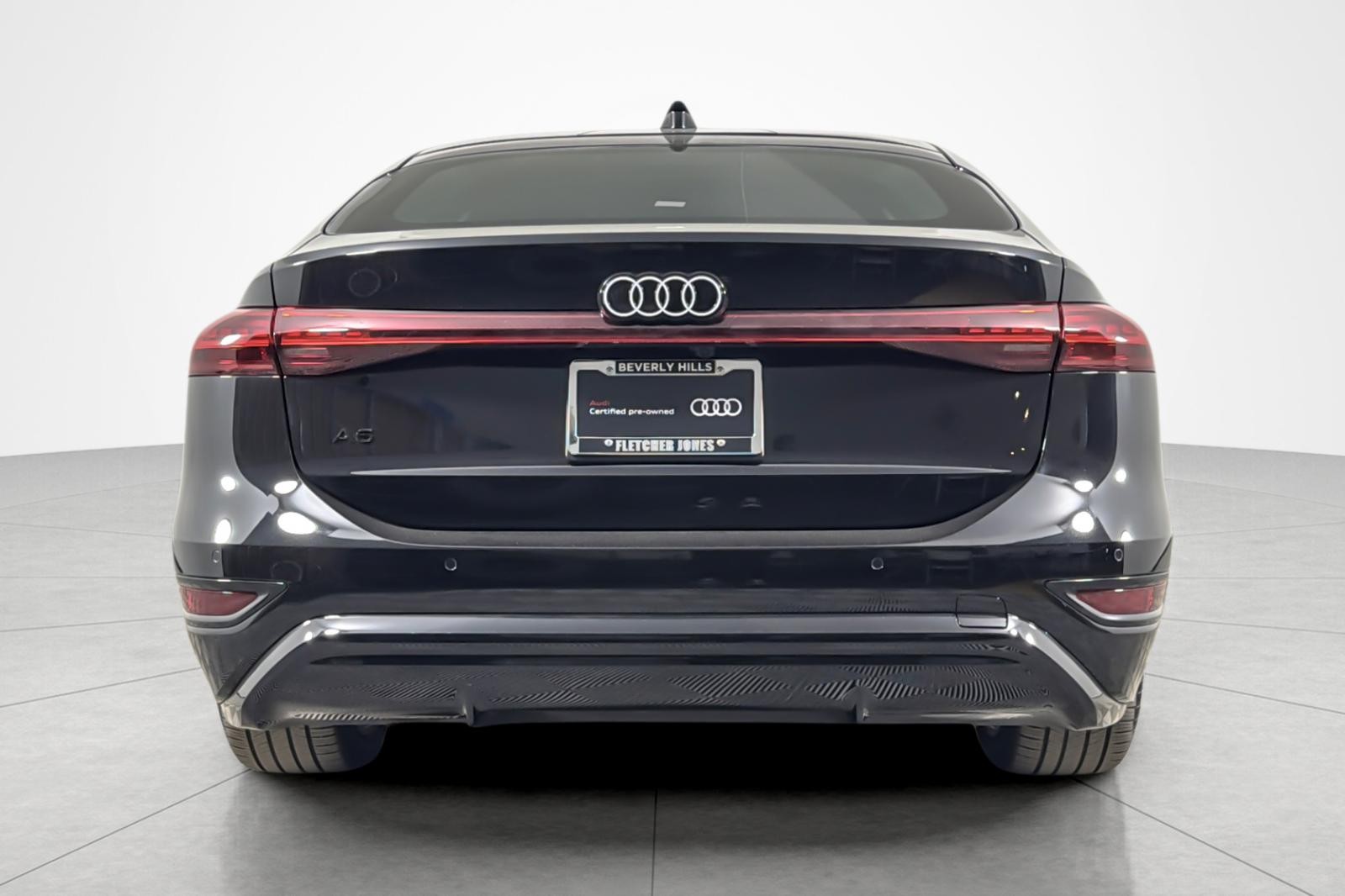 Certified Used 2025 Mythos Black Metallic Audi Premium RWD image 4
