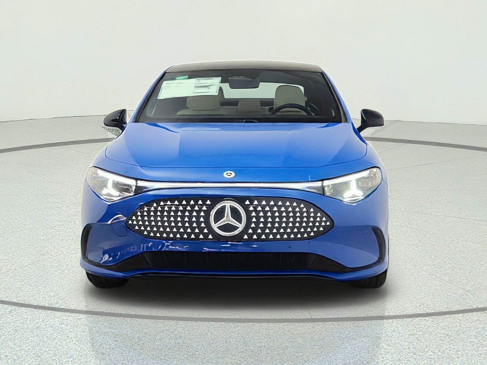 New 2027 Sky Blue Metallic Mercedes-Benz CLA 250+ Electric RWD image 2