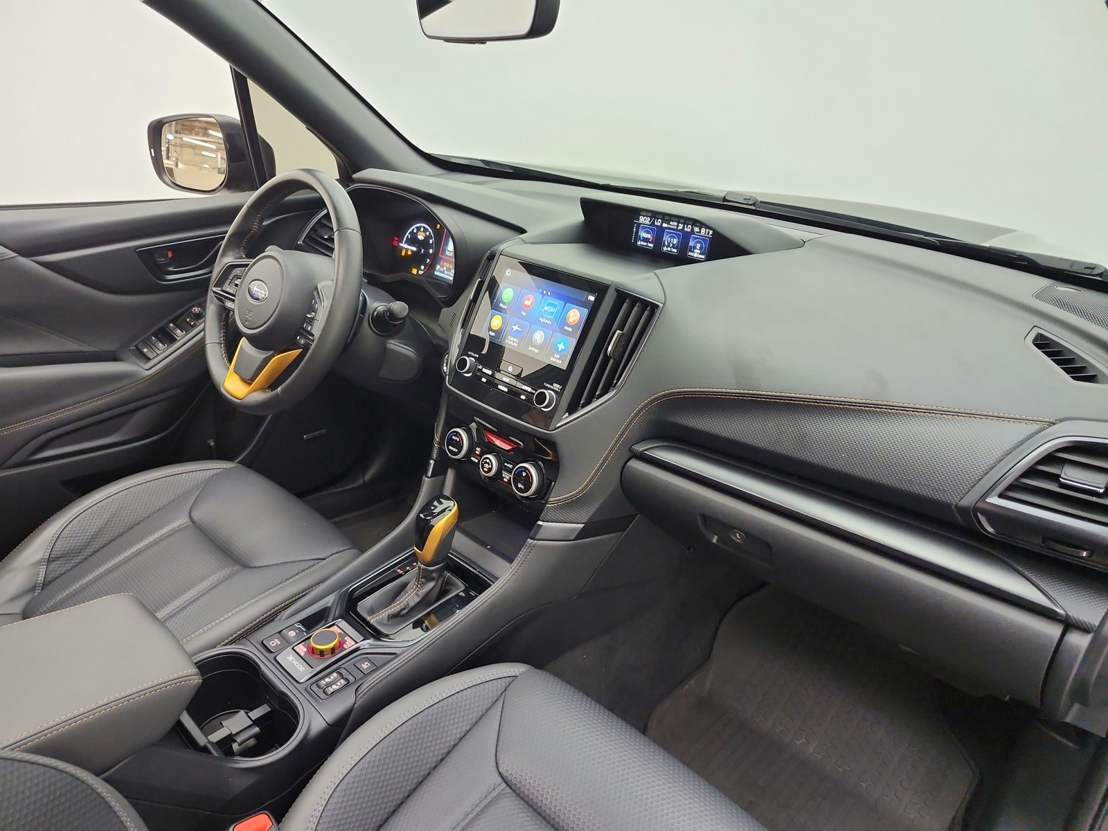 Used 2024 Crystal Black Silica Subaru Wilderness AWD image 22