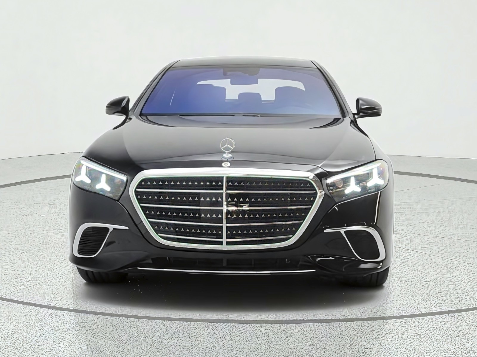 New 2027 Black Mercedes-Benz S 580 4MATIC® Sedan image 2