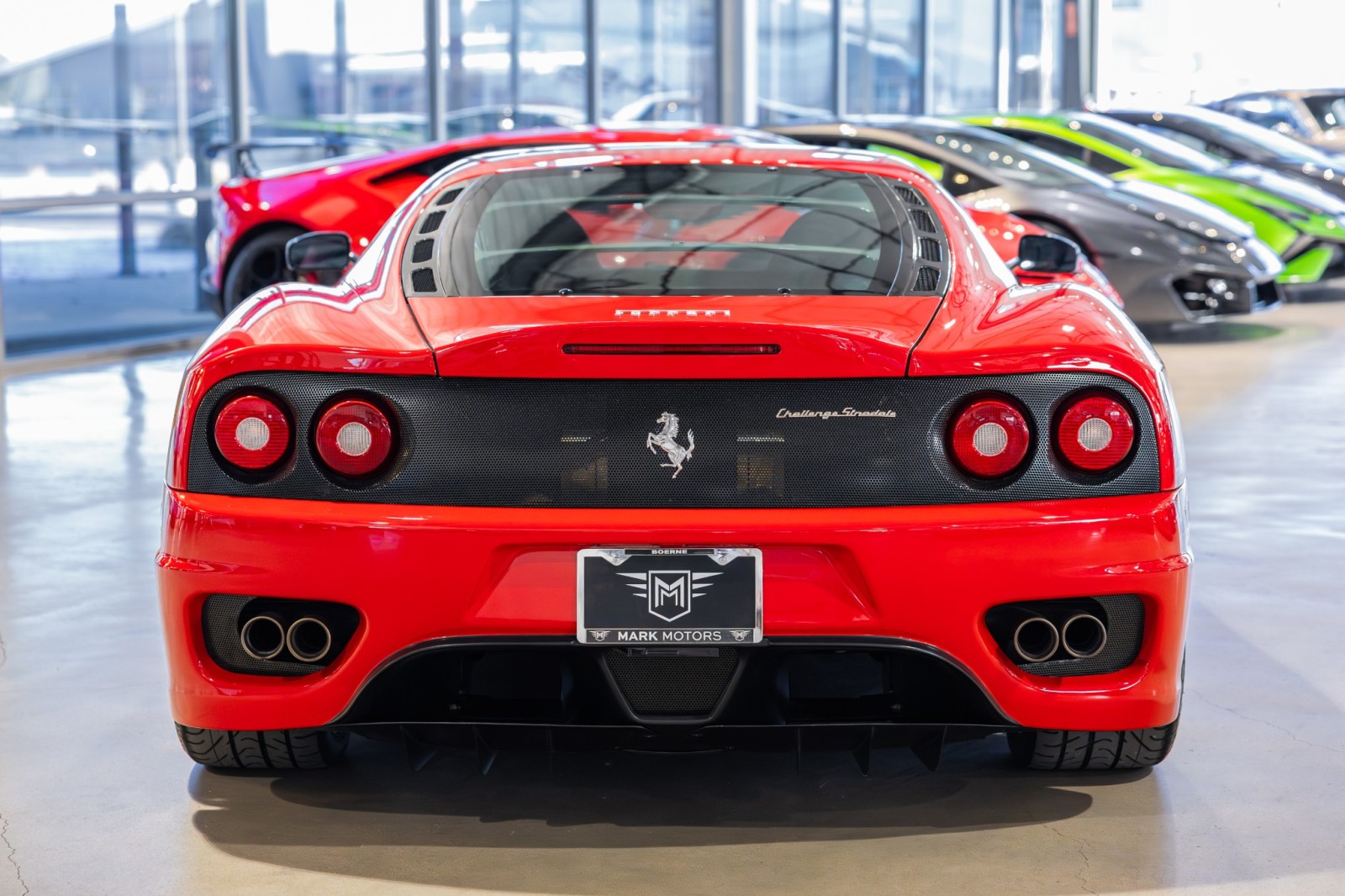 Used Car 2004 Ferrari 360  Challenge Stradale For Sale Under $880,000 In Boerne, Texas