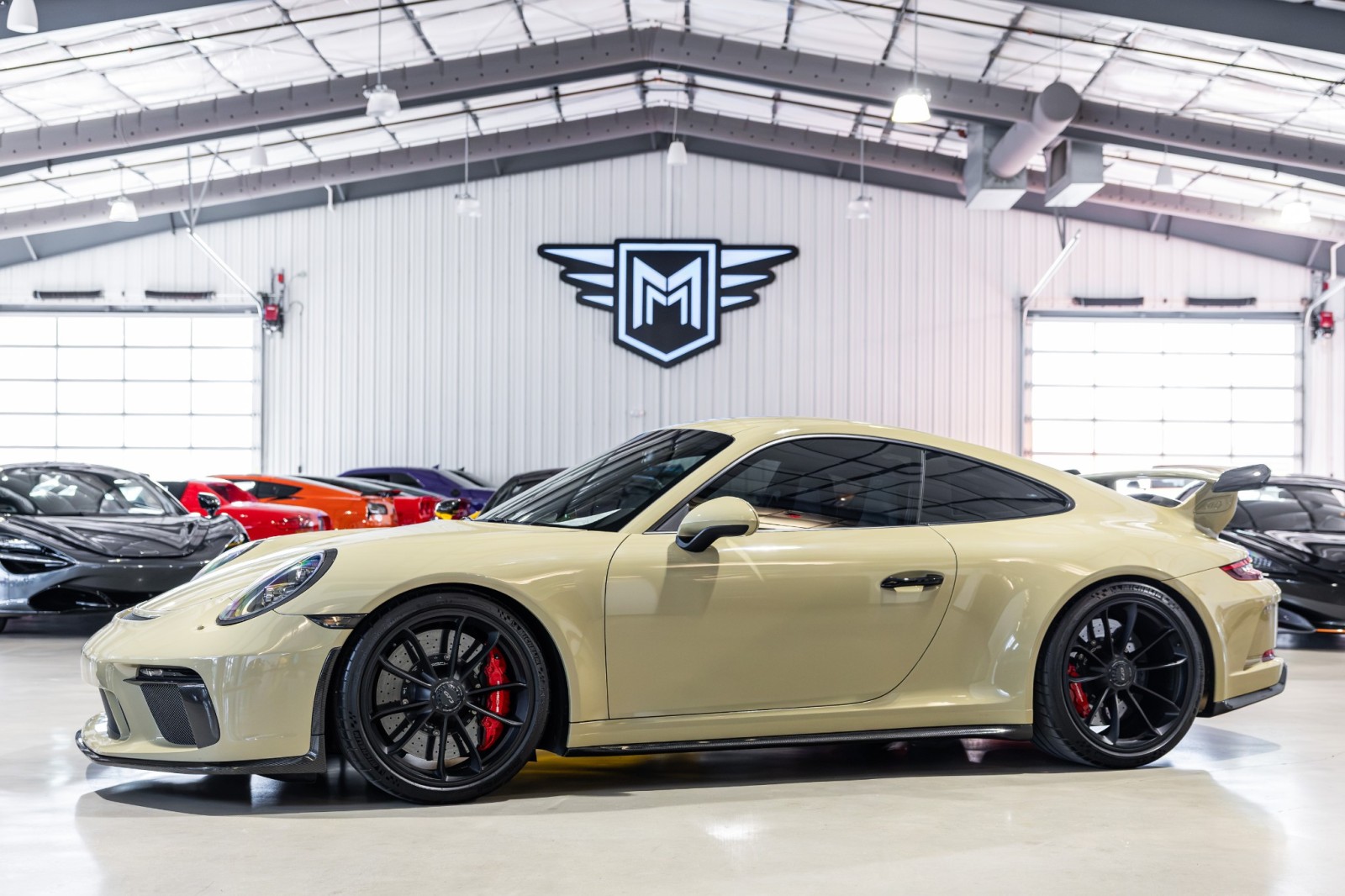 2018 Porsche 911 GT3