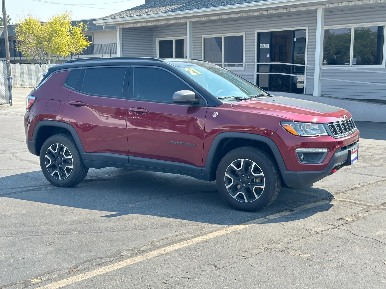 2021 Jeep Compass Trailhawk 5