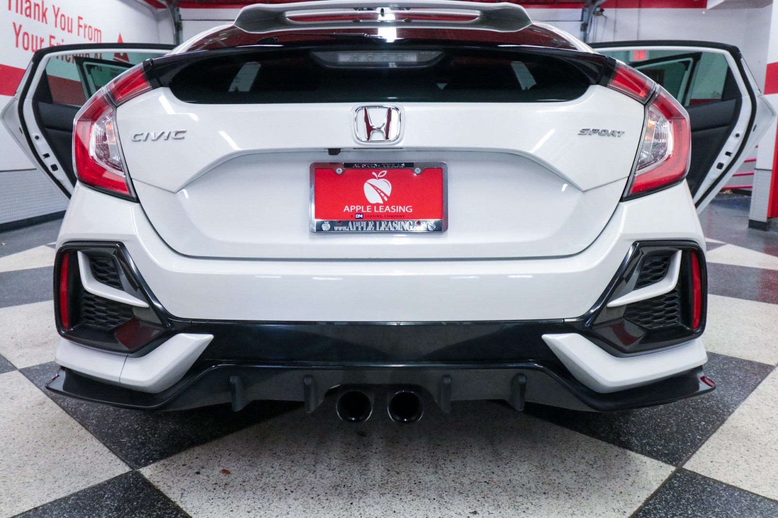 Used Car 2021 Honda Civic Hatchback  Sport For Sale Under $25,000 In Austin, Texas