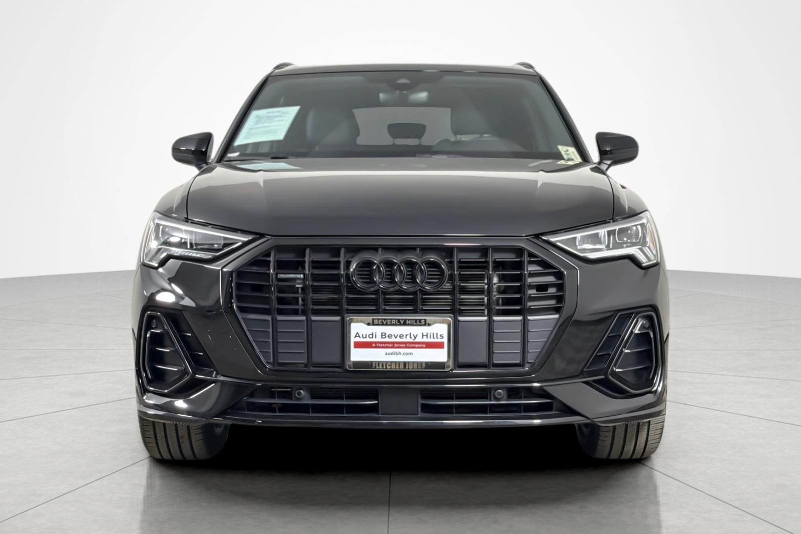 Used 2023 Mythos Black Metallic Audi S line Premium 45 TFSI quattro image 8