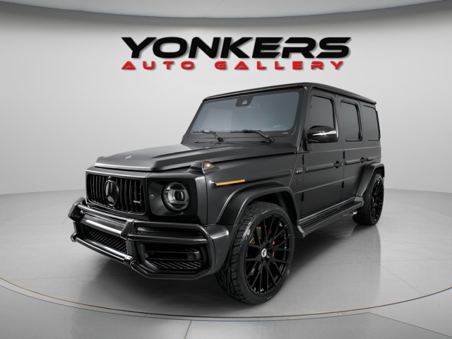 2020 Mercedes-Benz G-Class AMG G 63 4MATIC