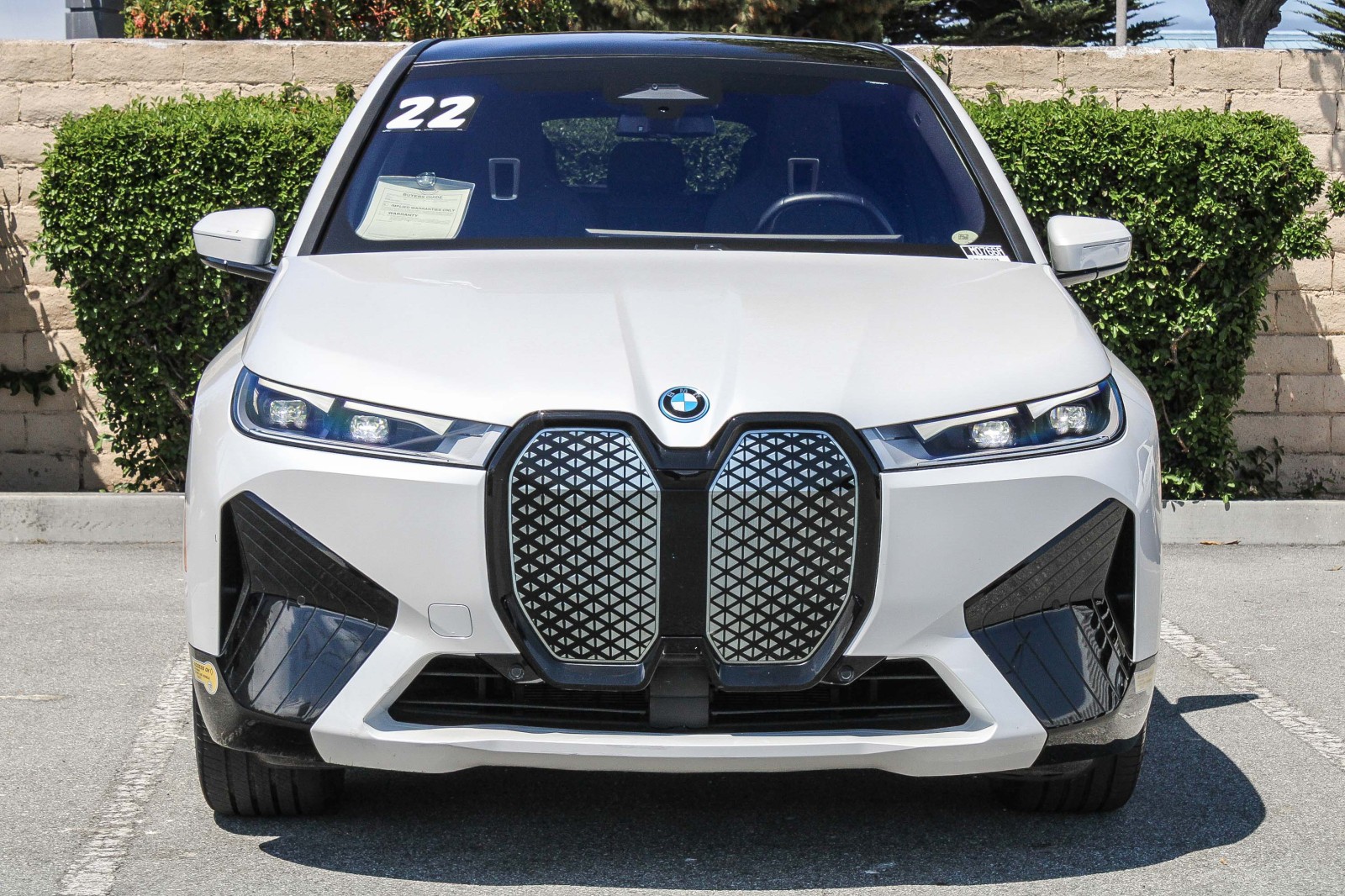 Used 2022 BMW iX Base with VIN WB523CF01NCK56139 for sale in Monterey, CA