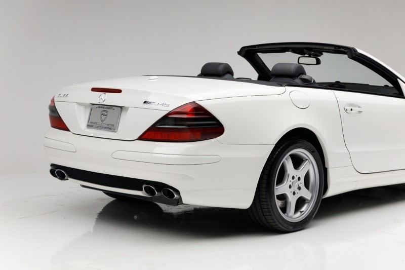 2006 Mercedes-Benz SL 55 AMG 5.5L AMG in , 