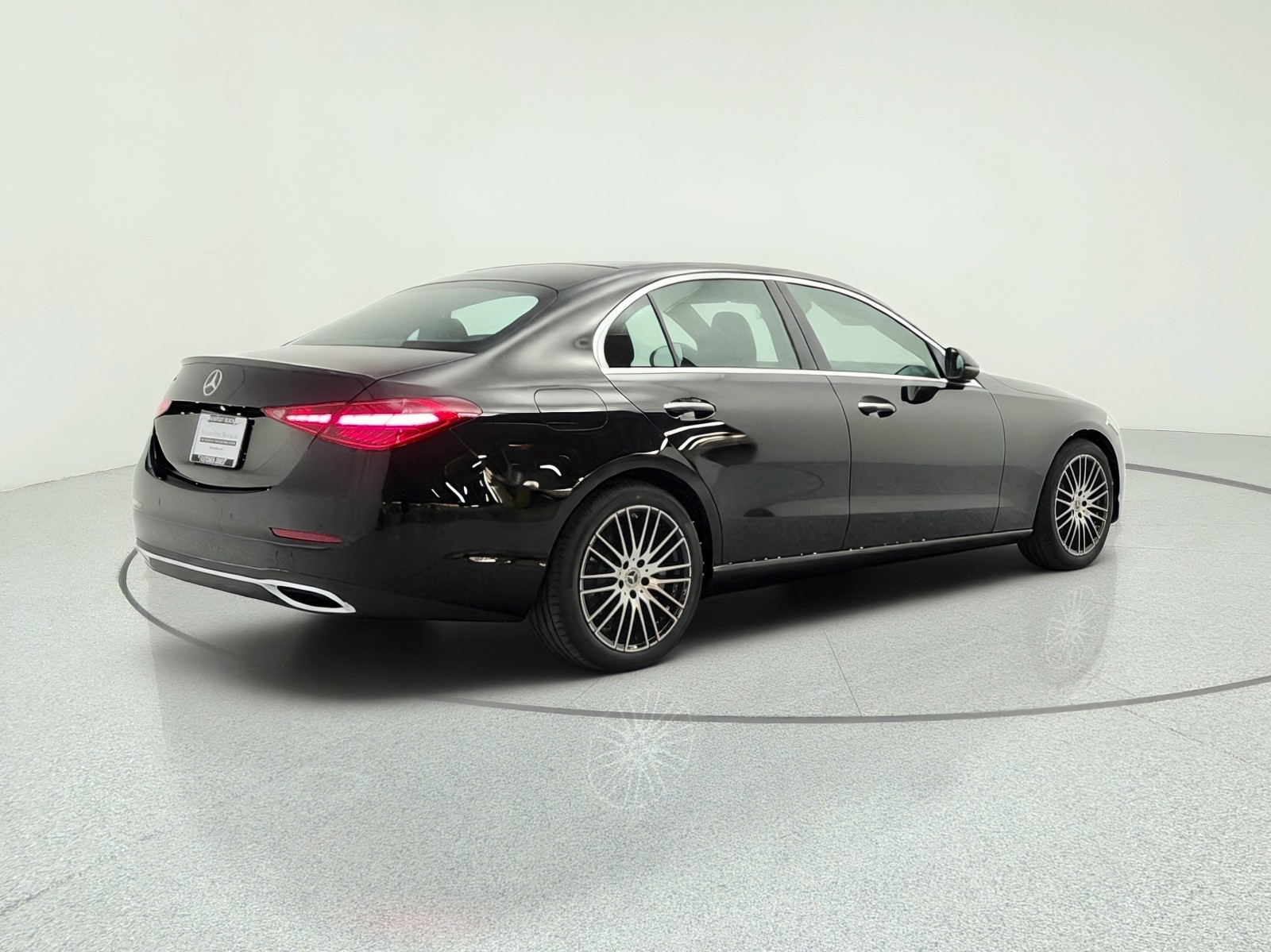 New 2026 Obsidian Black Metallic Mercedes-Benz C 300 Sedan image 5