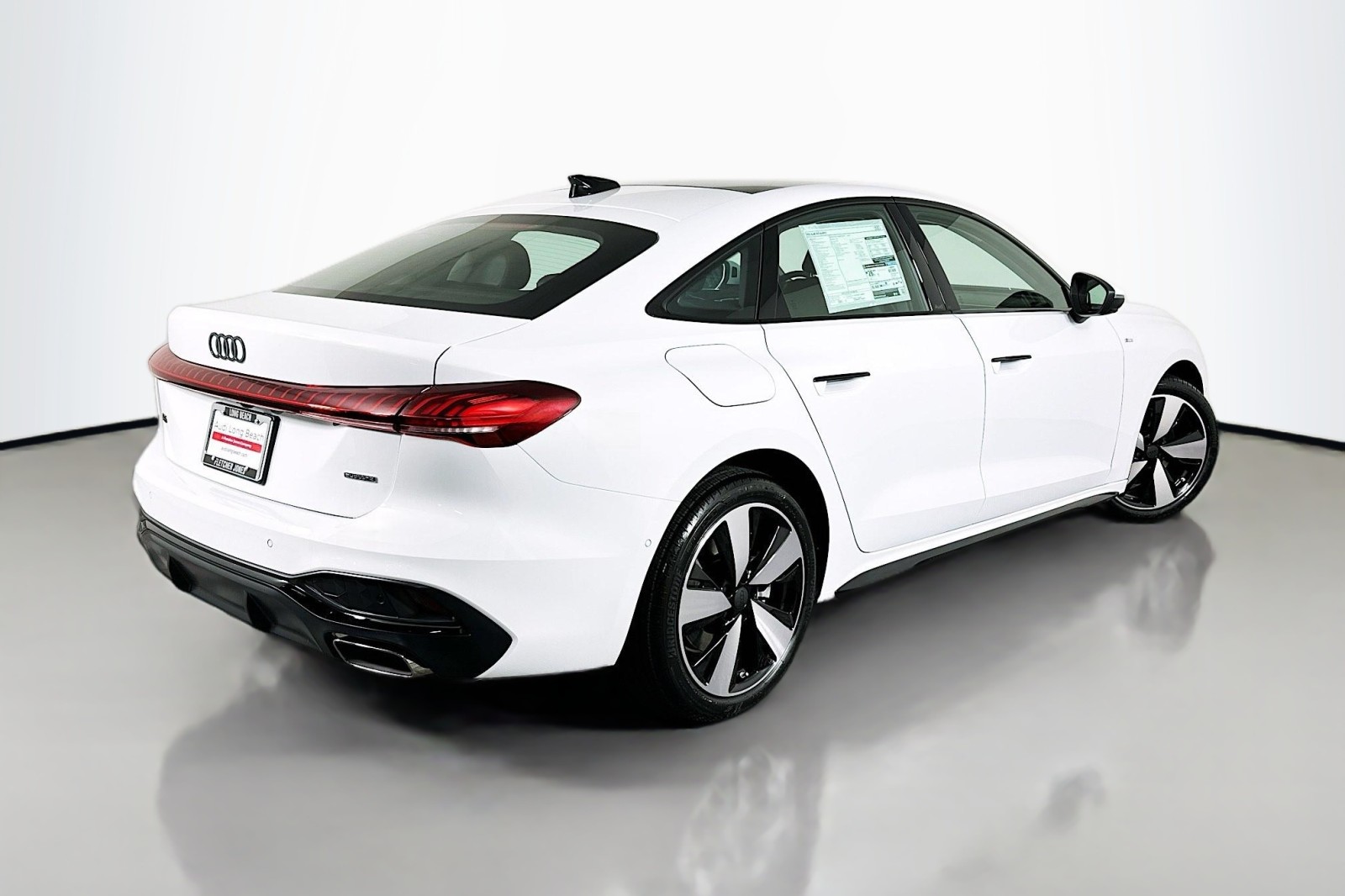 New 2026 Glacier White Metallic Audi Premium image 13