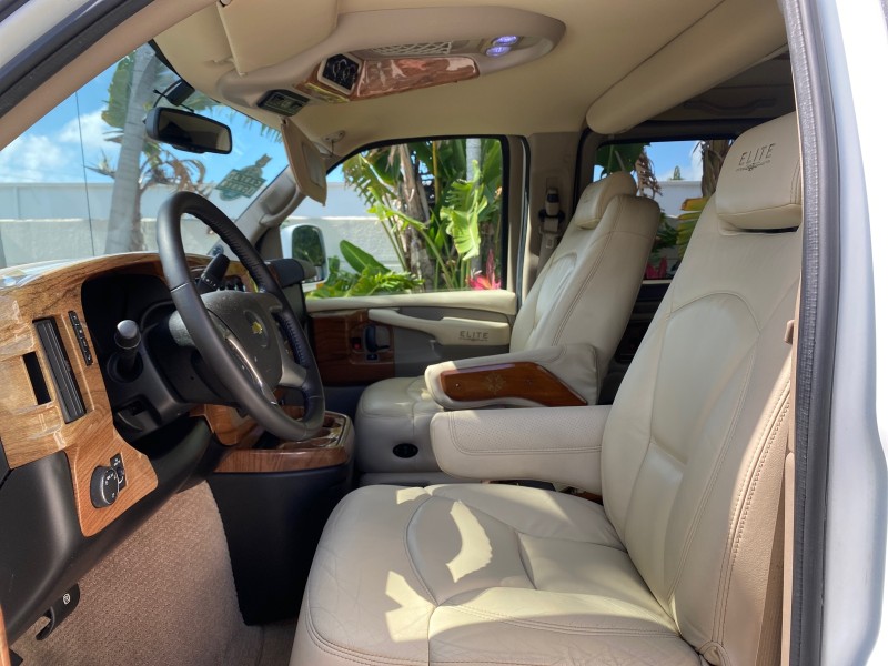 2012 Chevrolet Express EXTENDED HIGH TOP CONVERSION 1 OWNER LOW MILES 36,054 in , 