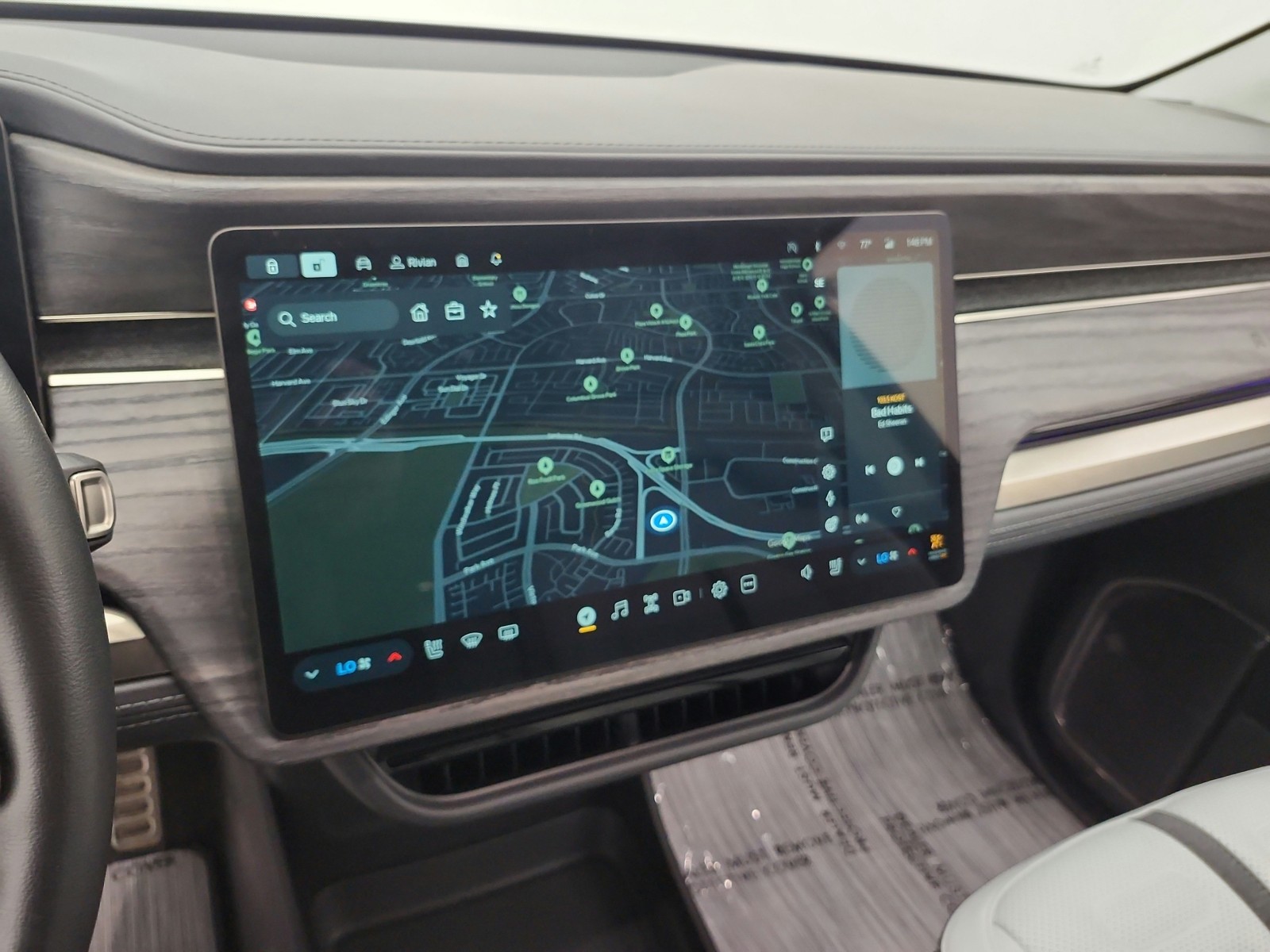 Used 2023 LA Silver Rivian Adventure Quad-Motor Large Pack image 13