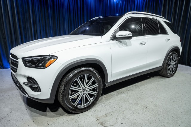 Polar White 2026 Mercedes-Benz GLE 350 4MATIC SUV / Crossover All-Wheel Drive Automatic