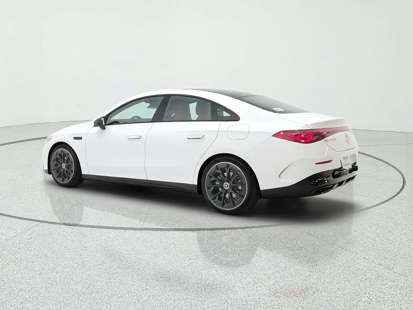 New 2027 Polar White Mercedes-Benz CLA 220 Hybrid FWD image 7