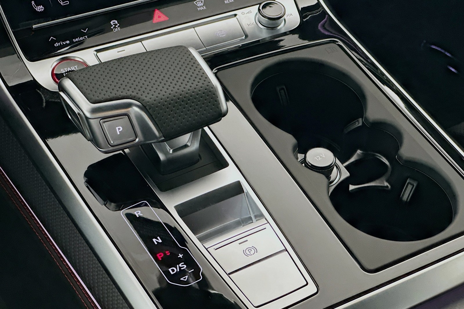 New 2026 Mythos Black Metallic Audi performance image 7