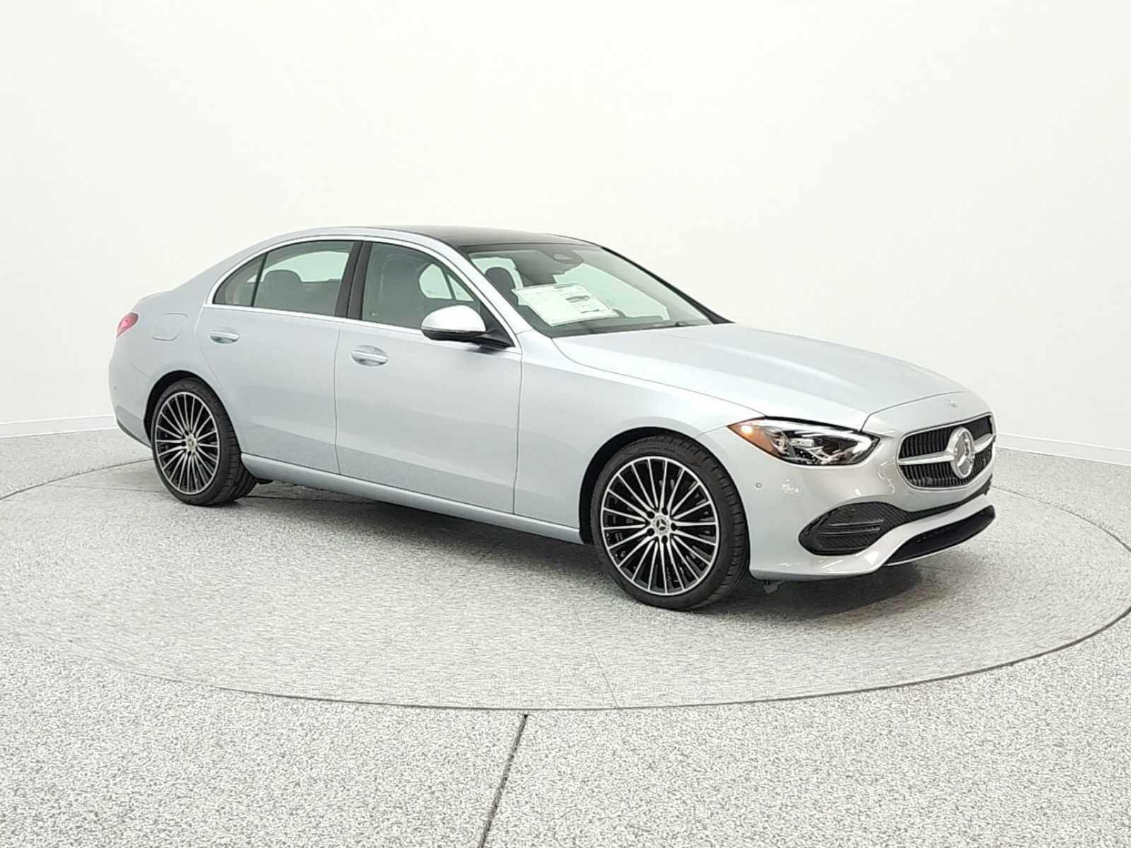 New 2026 Cirrus Silver Metallic Mercedes-Benz C 300 Sedan image 3