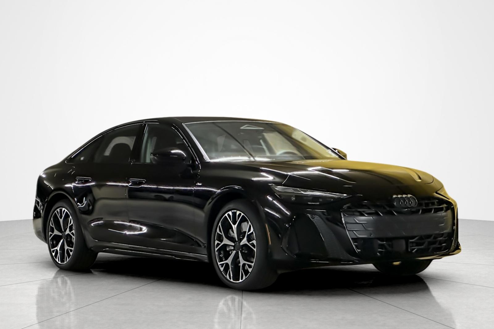 New 2026 Mythos Black Metallic Audi Premium Plus quattro image 2