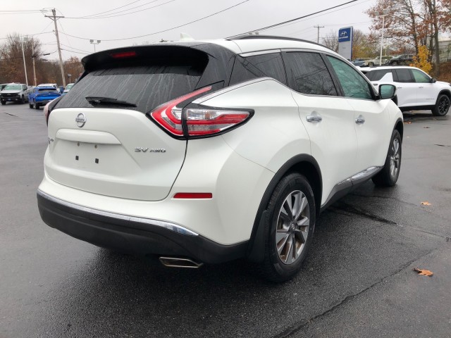 2016 Nissan Murano SV 6