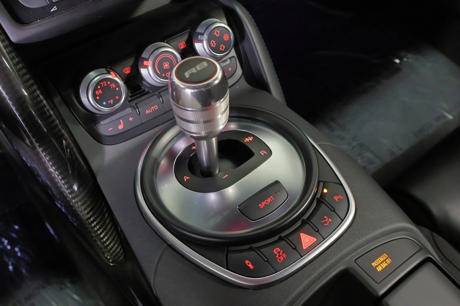 2012 Audi R8 Coupe Auto quattro 5.2L CarbonSideBlades EnhancedL 24
