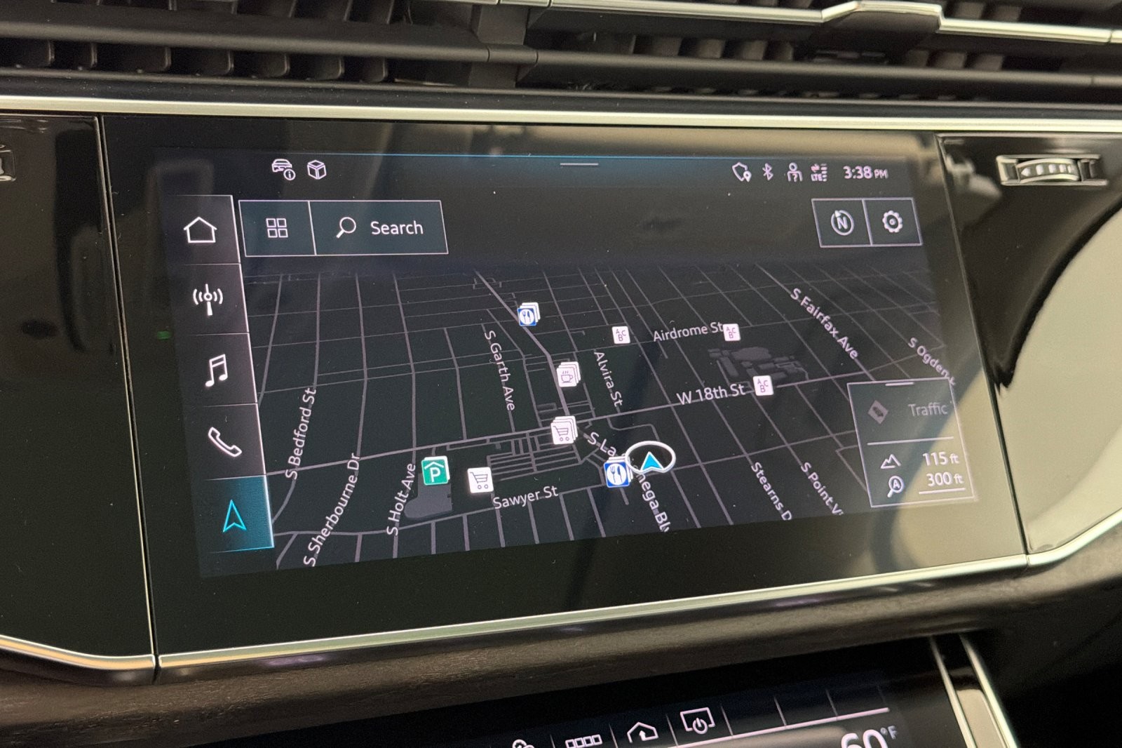 Used 2023 Mythos Black Metallic Audi Premium Plus 55 TFSI quattro image 18