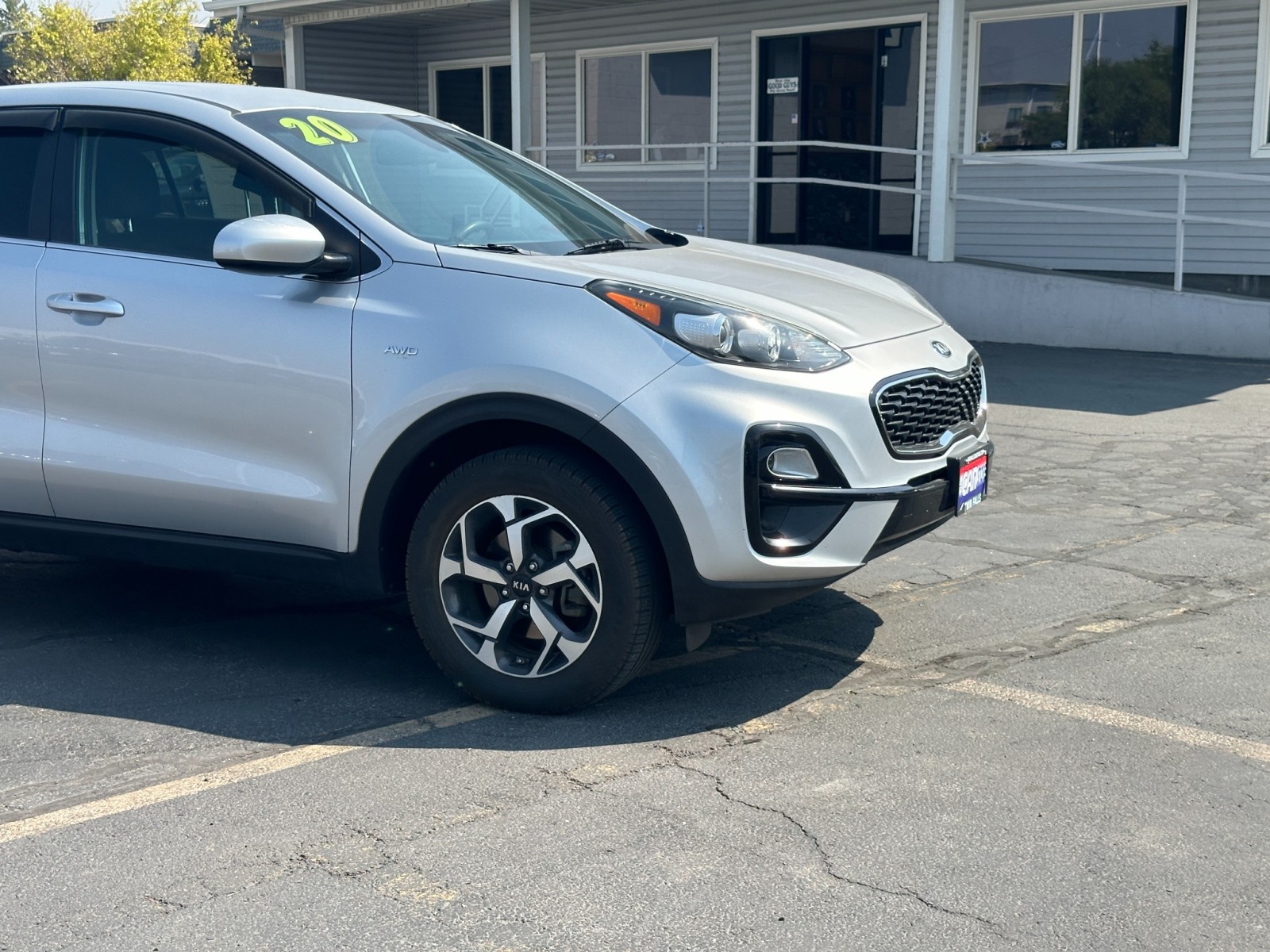 2020 Kia Sportage LX 3