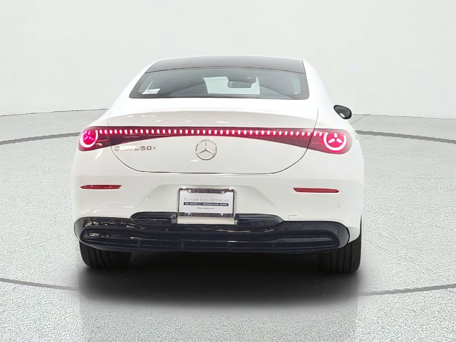 New 2027 Polar White Mercedes-Benz CLA 250+ Electric RWD image 6