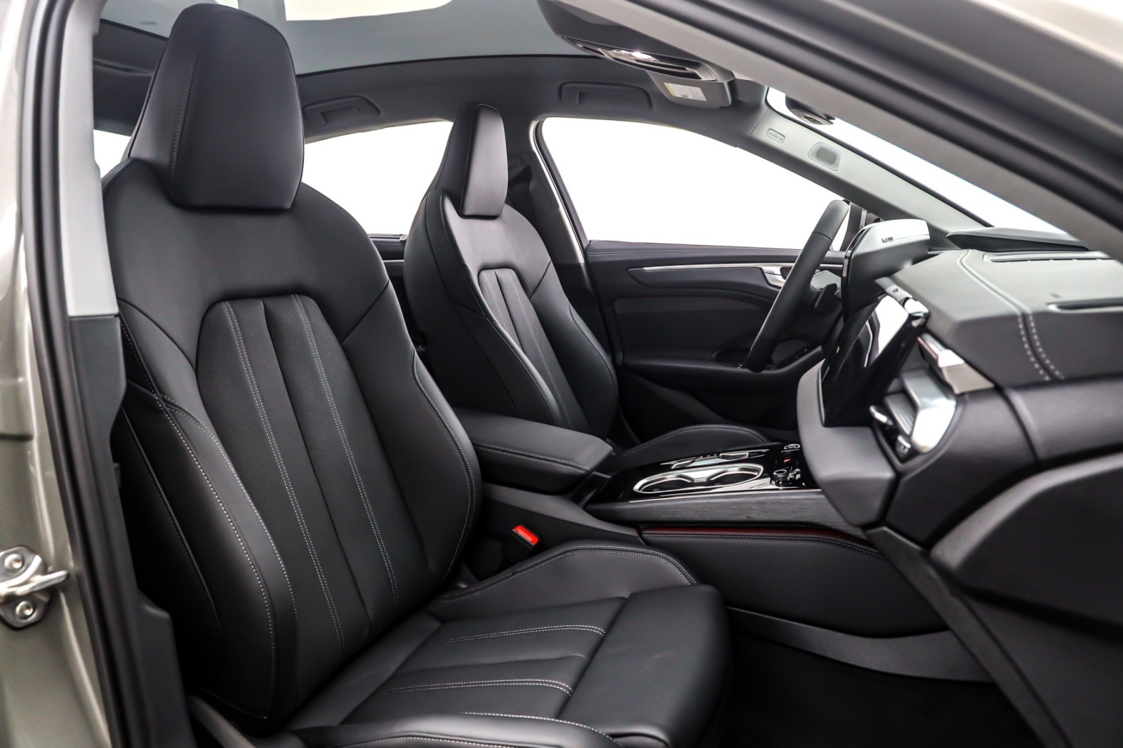 New 2026 Chronos Gray Metallic Audi Premium Plus image 7