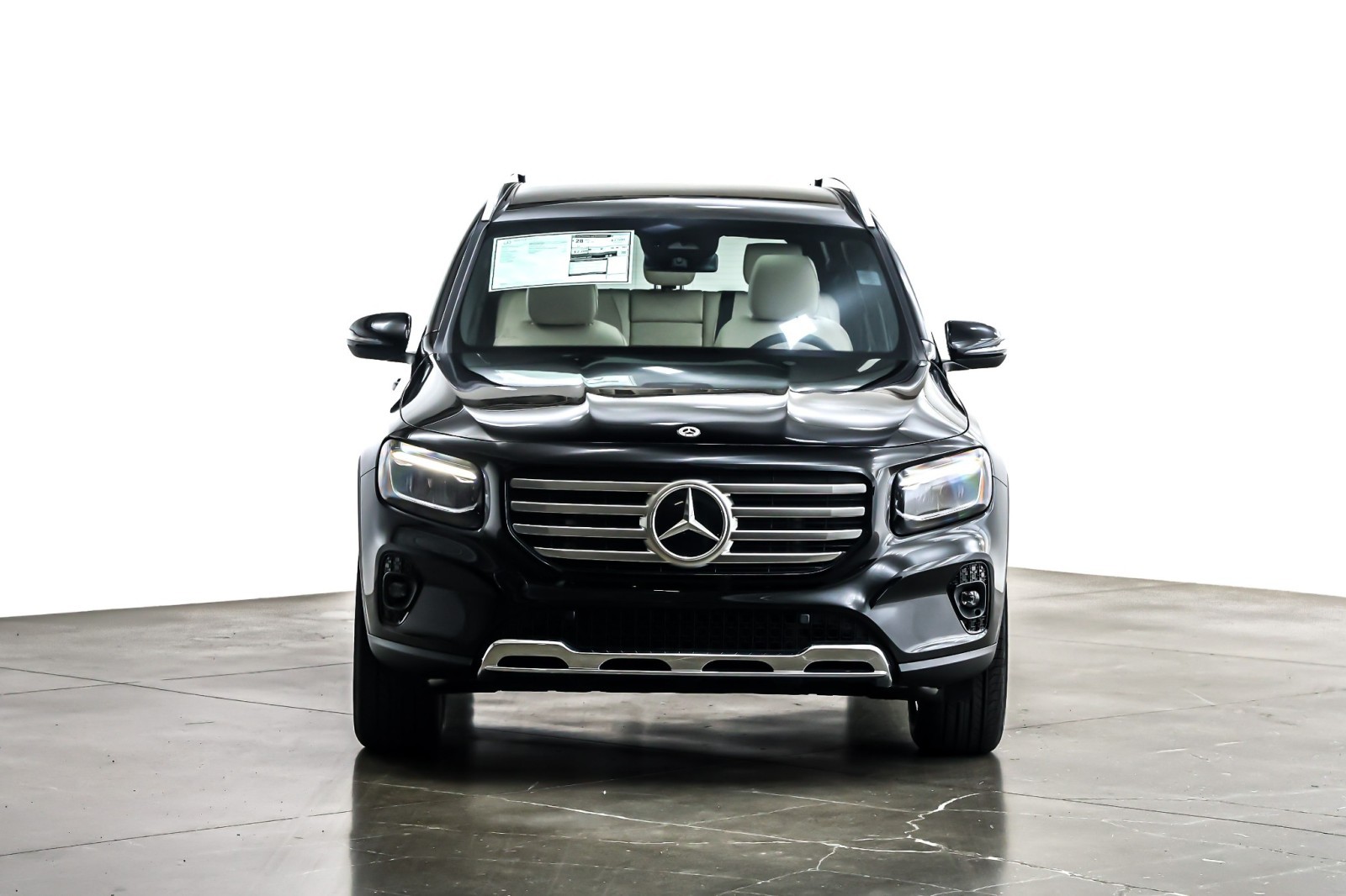 New 2026 Night Black Mercedes-Benz GLB 250 SUV image 2