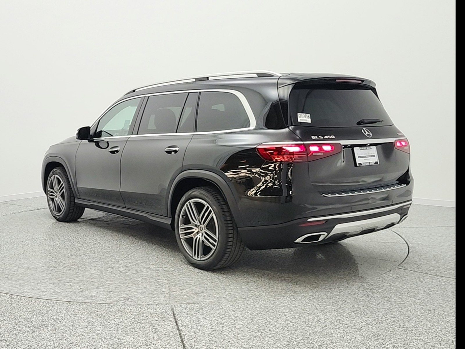 New 2026 Obsidian Black Metallic Mercedes-Benz GLS 450 4MATIC® SUV image 7
