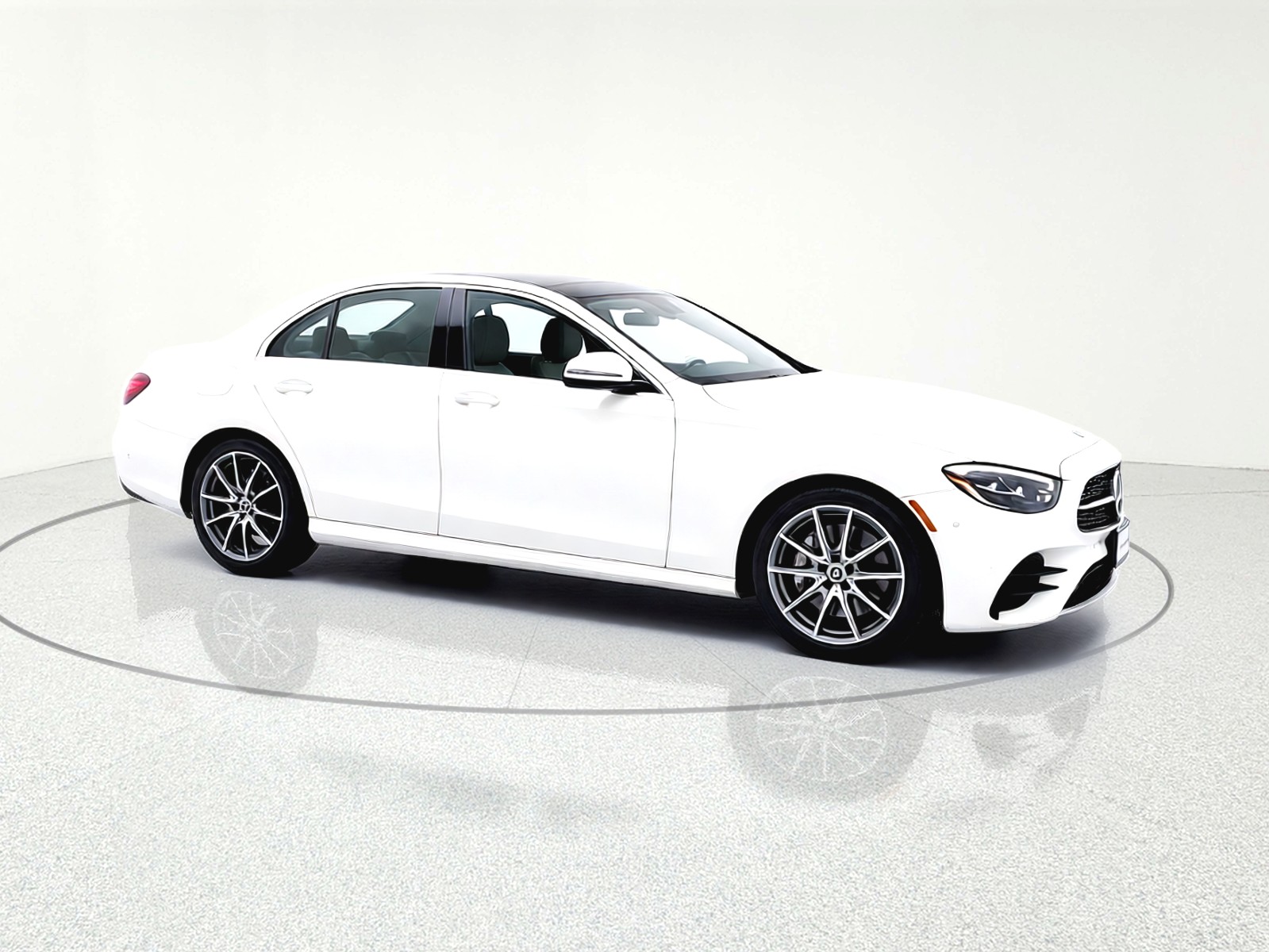 Certified Used 2022 Polar White Mercedes-Benz E 350 RWD Sedan image 10