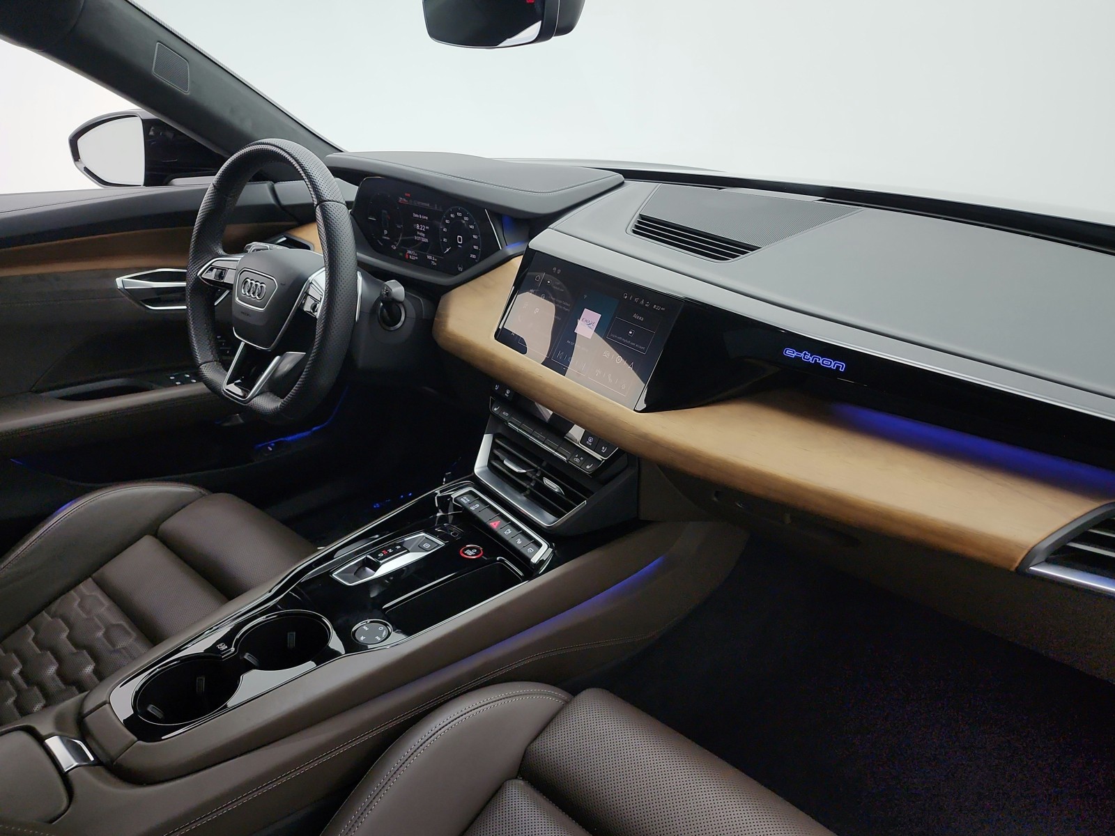 Used 2024 Mythos Black Metallic Audi Prestige quattro image 18