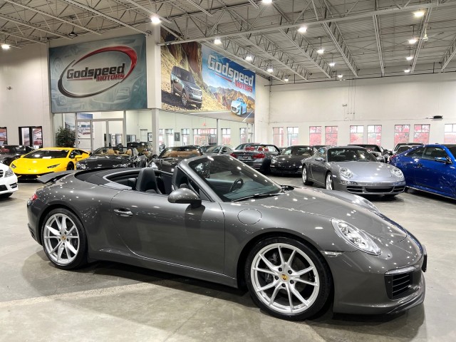 2017  911 Carrera Twin Turbo Engine $118K MSRP in , 