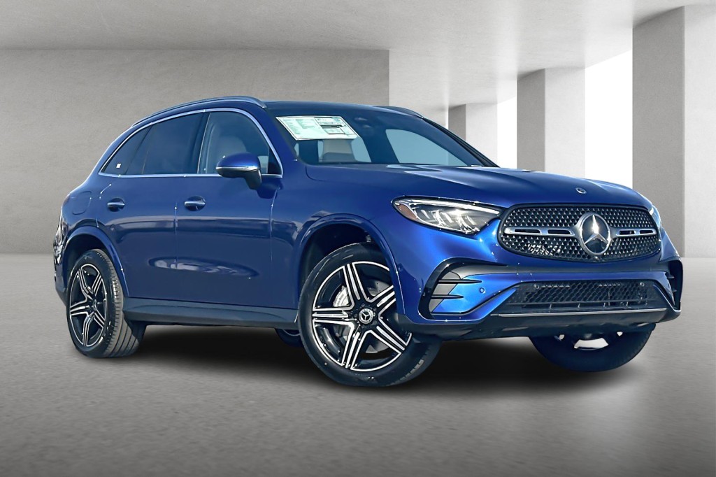 2024 Mercedes-Benz GLC Coupe Grows, Gets Style Refresh - Kelley