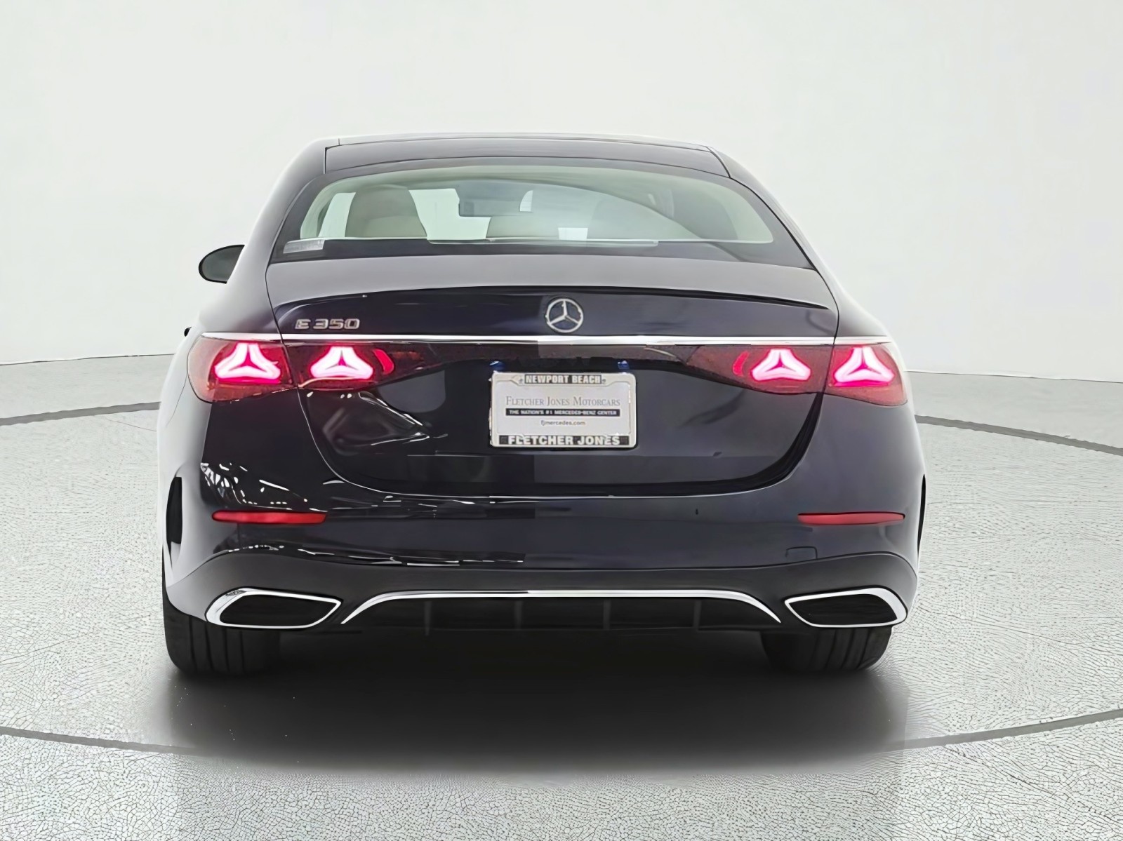 New 2027 Nautical Blue Metallic Mercedes-Benz E 350 RWD Sedan image 6