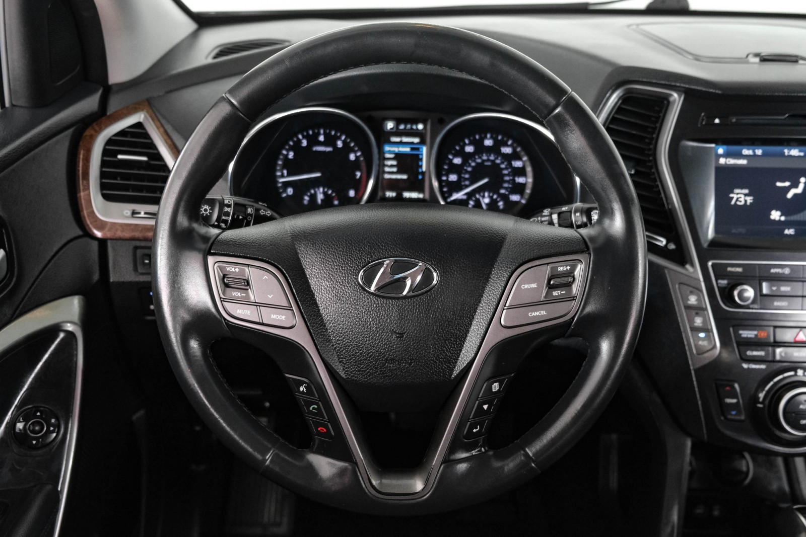2017 Hyundai Santa Fe SE AWD BLIND SPOT ASSIST LEATHER HEATED SEATS REAR 13