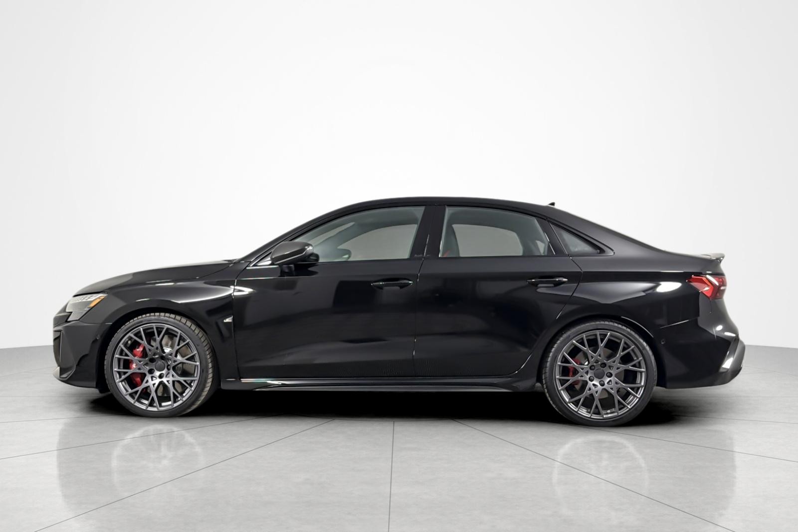 New 2026 Mythos Black Metallic Audi quattro *Ltd Avail* image 3