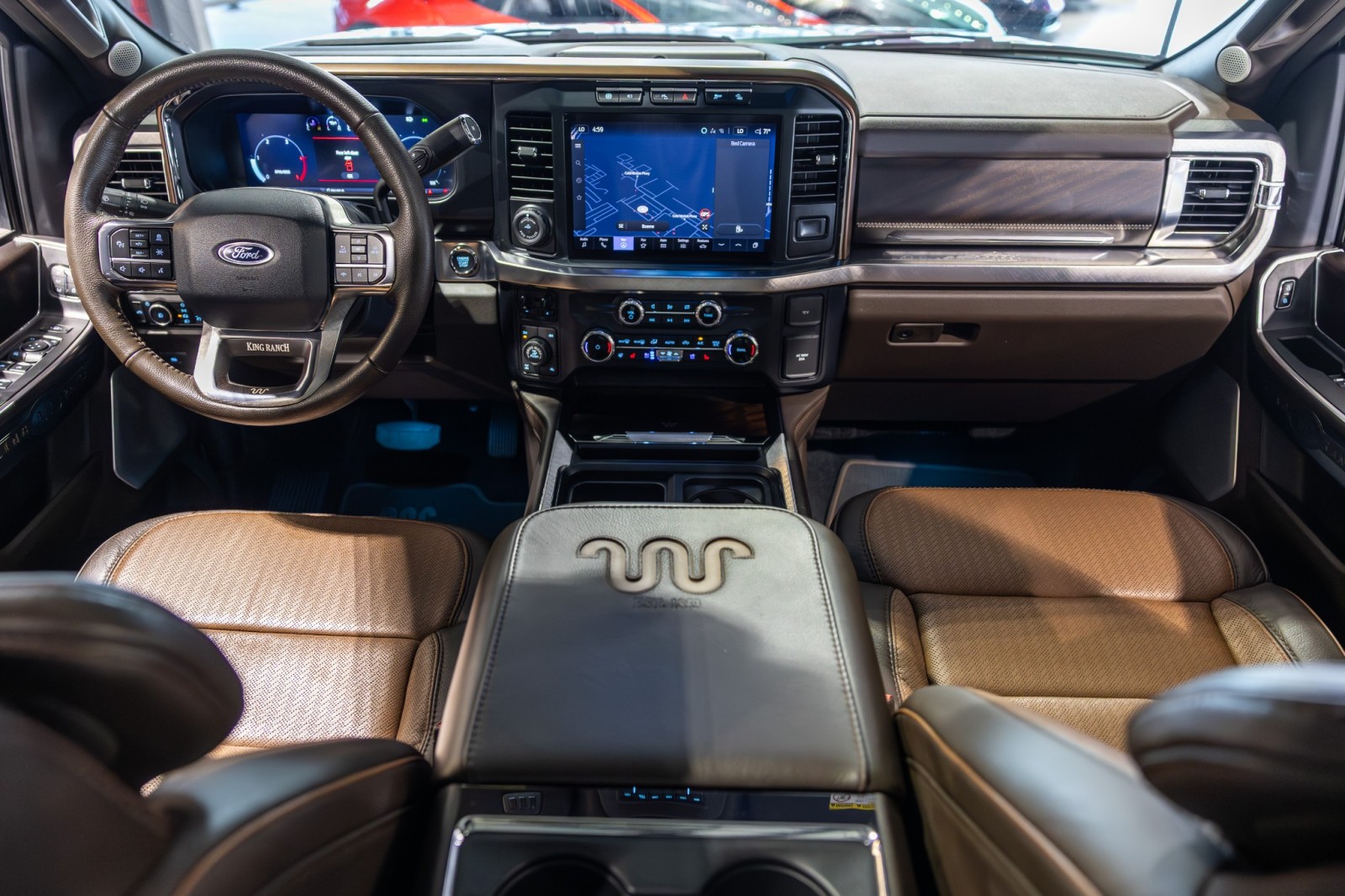 Used Car 2024 Ford Super Duty F-250 Srw  King Ranch For Sale Under $90,000 In Boerne, Texas