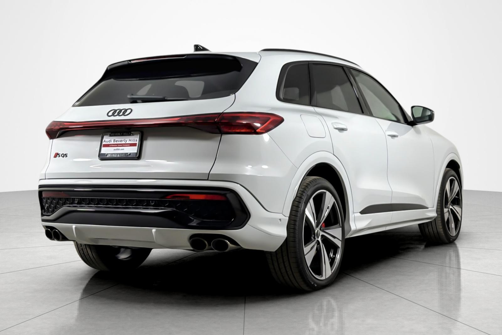 New 2026 Glacier White Metallic Audi Premium Plus 3.0 TFSI quattro image 6