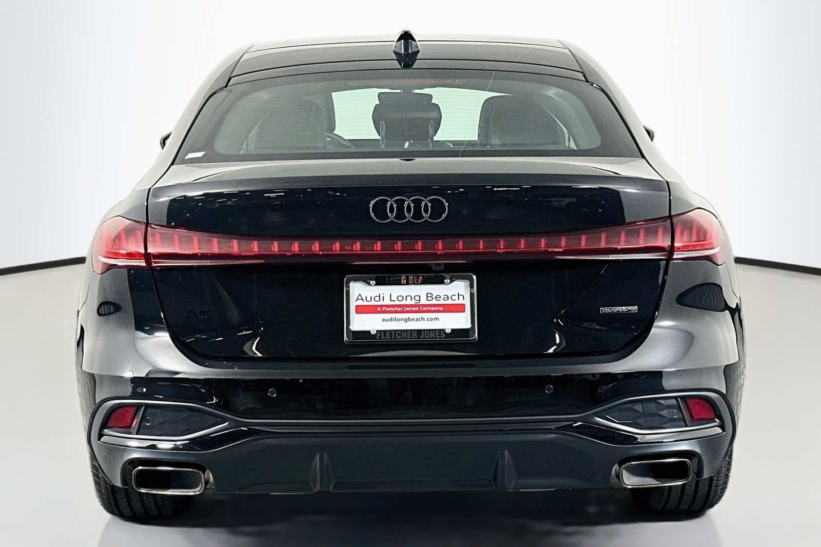 New 2026 Mythos Black Metallic Audi Premium Plus image 3