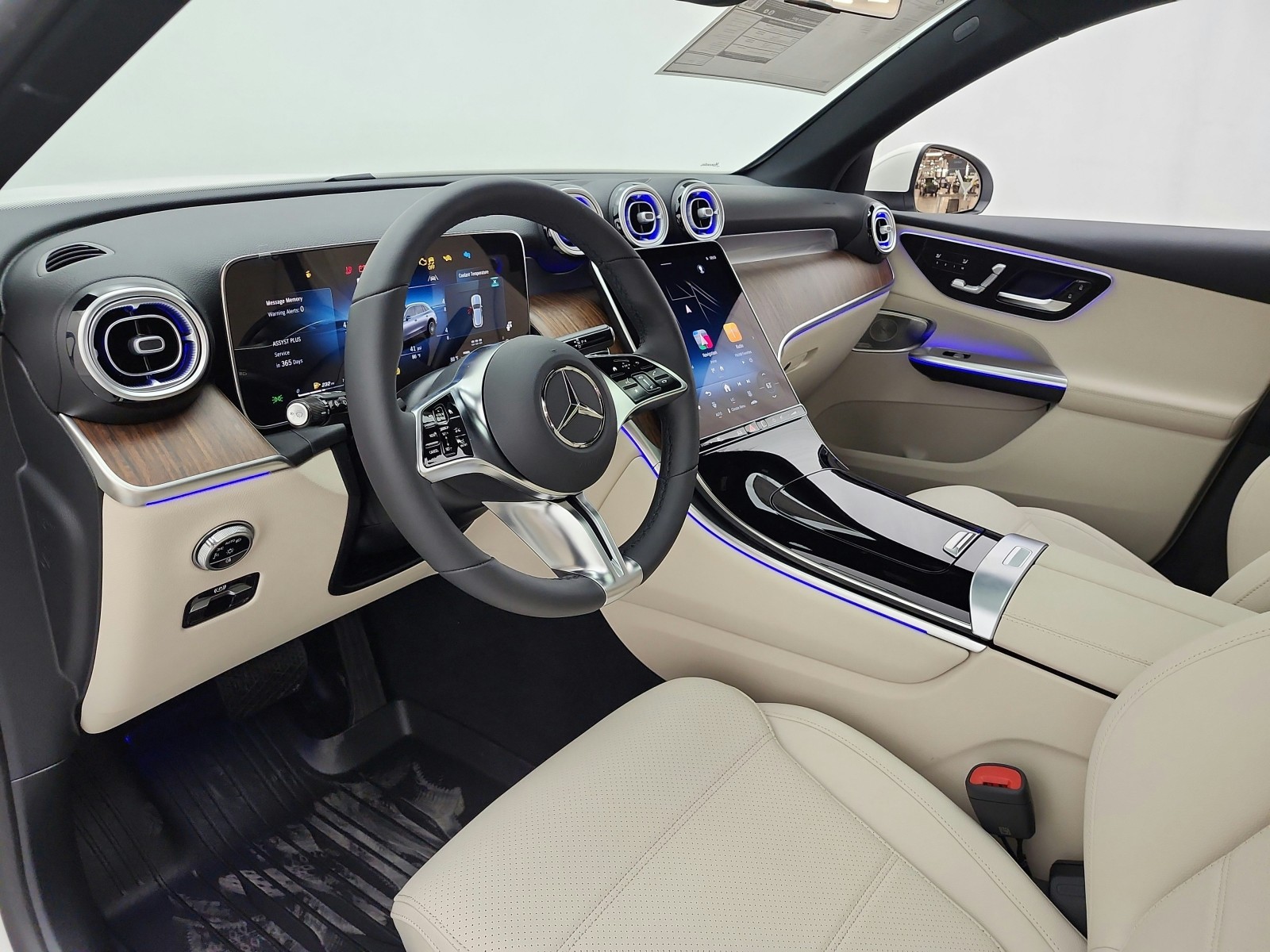 New 2027 Polar White Mercedes-Benz GLC 300 4MATIC® SUV image 10