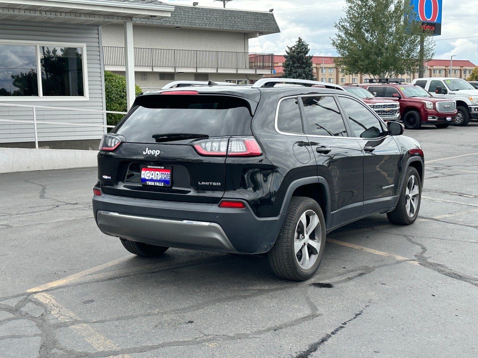 2020 Jeep Cherokee Limited 6