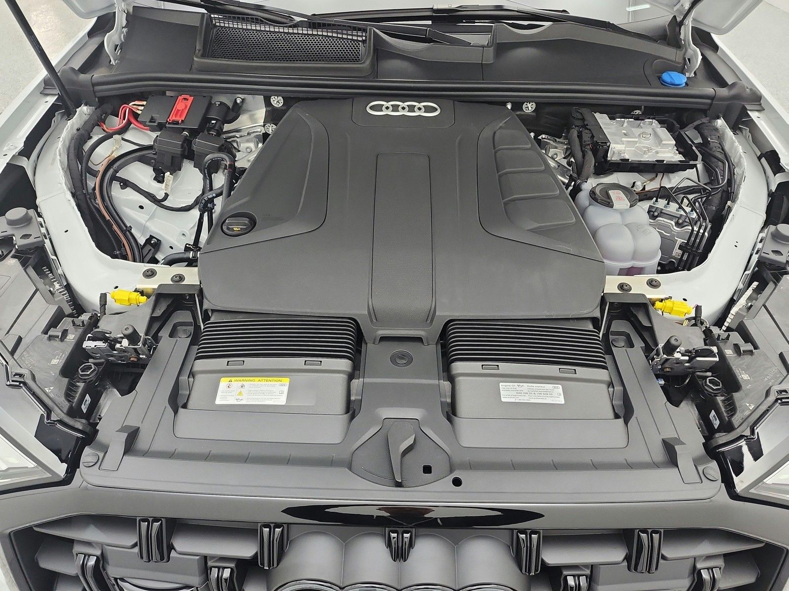 New 2026 Glacier White Metallic Audi Premium Plus 45 quattro image 12