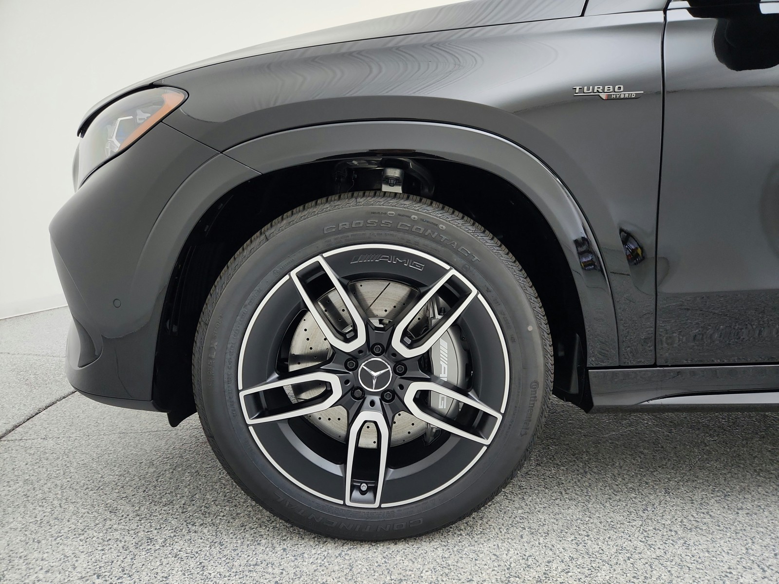 New 2027 Obsidian Black Metallic Mercedes-Benz AMG® GLE 53e 4MATIC+ SUV image 30