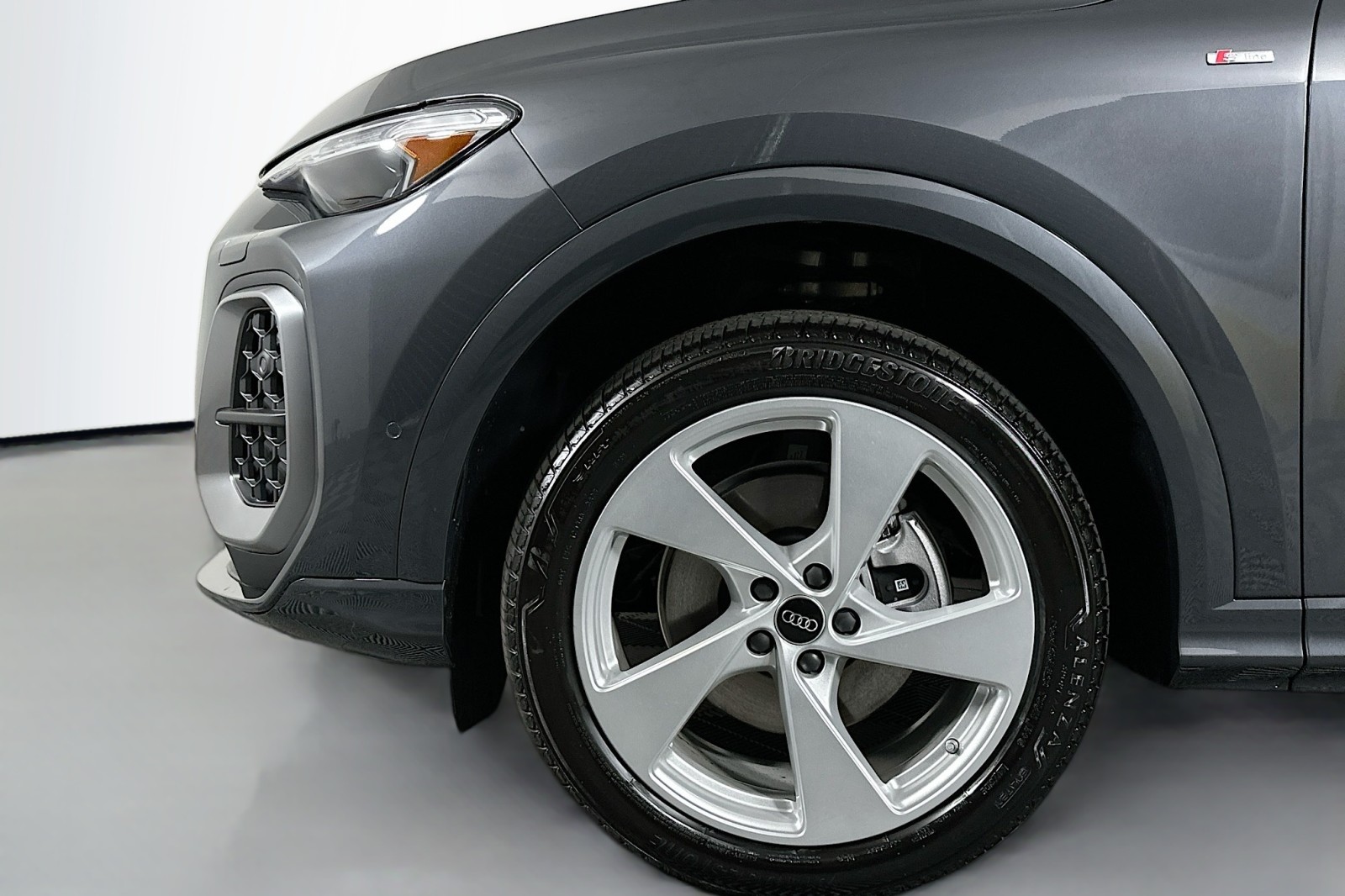 New 2025 Tambora Gray Metallic Audi Premium Plus image 11