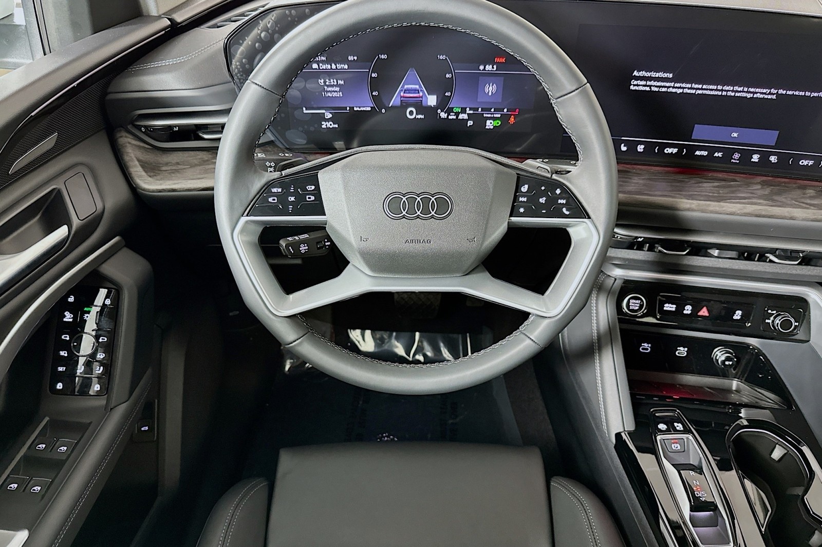 New 2025 Glacier White Metallic Audi Premium Plus image 5