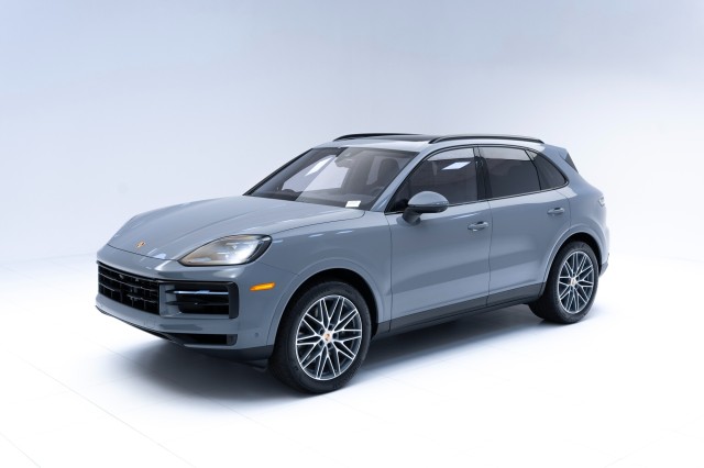 2024  Cayenne  in , 